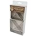 Multifunctional Pastry Cutter (2-Piece Set) - Heavy Gauge 18/10 Stainless Steel, (4-inch and 3.5-inch) with 2 Removable Blades, includes Recipes