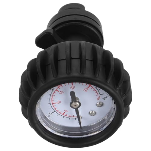 QUMIIRITY �T�[�t�{�[�h�p���͌v 0-1.6bar�Ή� �J���b�N�|���v���̓e�X�^�[ PVC�f�� �y�ʃ��[�U�[�t�����h���[�ȃf�U�C�� ����X�|�[�c�p��C������v ���F���₷���\������