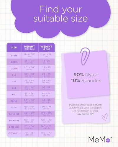 MeMoi Girls' Honeycomb Knit Sheer Nylon Tights4