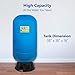 tankRo 40 Gallon Reverse Osmosis Water Filtration System Expansion Tank, Food Grade Materials, Easy Installation, Durable Steel Construction, 1 Year Warranty