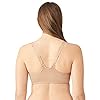 Wacoal-Womens-Front-Close-T-Back-Bra Wacoal Women's Body by T-Back Bra, Toast, 36DD