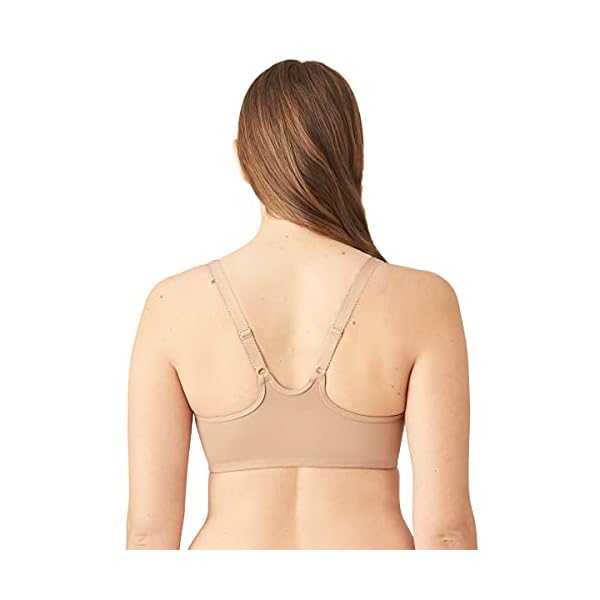 Wacoal-Womens-Front-Close-T-Back-Bra Wacoal Women's Body by T-Back Bra, Toast, 36DD