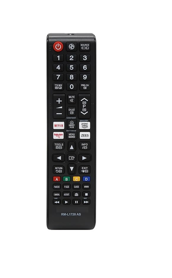 Image of EHOP RM-L1728 AS univerrsal Remote Control Compatible with Samsung SMART TV KU6290 KU6270 KU7000 TU8000 smart tv
