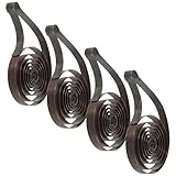 Mécanisme de haute précision : ce mécanisme d'horlogerie assure une précision de fonctionnement optimale grâce à un ressort moteur et des pièces mécaniques de haute précision. ressort moteur pour réveil, ressort moteur pour horloge de restauration