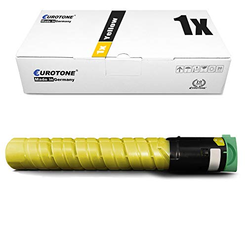 Cartouche toner Ricoh Aficio MP C 2030 jaune pour photocopieur laser