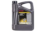  ROWE - 5 Liter ROWE HIGHTEC TOPGEAR SAE 75W-90 HC-LS Getriebeöl - für Schalt- und Achsgetriebe mit LS-Eignung (Limited Slip)
