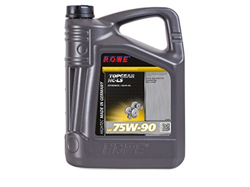 ROWE - 5 Liter ROWE HIGHTEC TOPGEAR SAE 75W-90 HC-LS Getriebeöl - für Schalt- und Achsgetriebe mit LS-Eignung (Limited Slip)