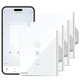 【Contrôle de l'APP Mobile】Avec l'interrupteur de rideau intelligent GreenSun, l'accès en temps réel à l'état de commutation des rideaux, vous pouvez voir et contrôler la commutation des rideaux dans votre maison à tout moment et n'importe où via l'APP de votre téléphone portable.