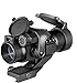 ACEXIER 1x30mm Red-Dot Sight-Tactical Holographic Micro Rifle Scope mit Halterung für das Schießen auf die Gewehrjagd