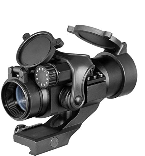 ACEXIER 1x30mm Red-DOT Sight- Tactical Holographic Micro Cannocchiale per Fucile con Supporto per Fucile da Caccia