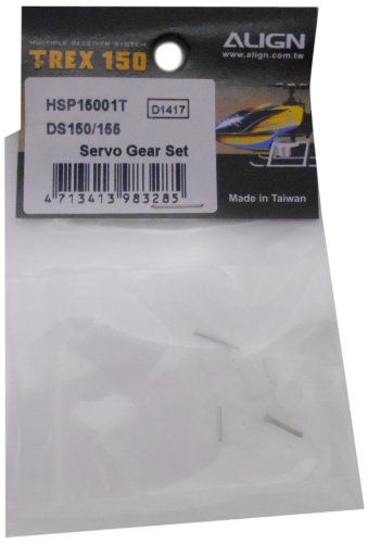 Preisvergleich Produktbild Align Ds150 / 155 Servo Gear Set HSP15001 by ALIGN