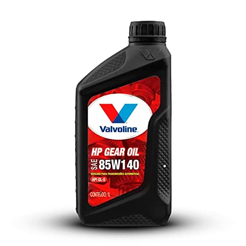 Valvoline 85w140 Gl-5 Mineral Hp Gear 1l