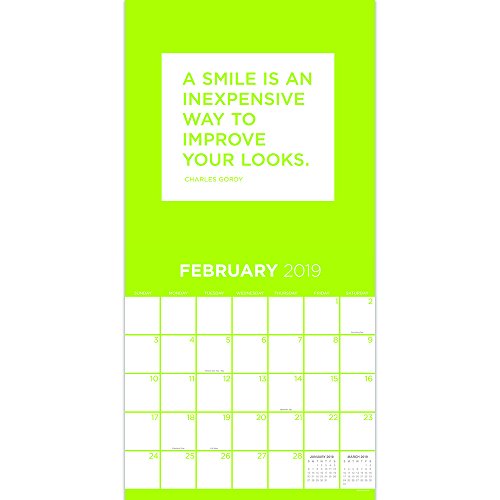 2019 Inspire Wall Calendar #TOP2