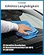 LICARGO® 2X Waffeltücher - Mikrofaser Waffeltuch für kristallklare Autoscheiben ohne Streifen & Schlieren - Scheibentuch mit 320 GSM - Waffeltuch Autoscheibe, Microfasertuch Glas - 50x40 cm