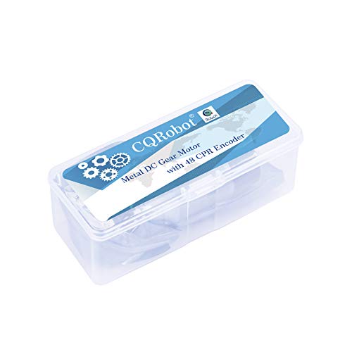 CQRobot Ocean: 34.01:1 HP Metal DC Geared-Down