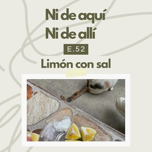 E52. Lim&oacute;n con sal