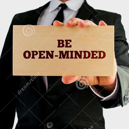 『A Conversation with Open Minds』のカバーアート