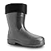 Produktbild DEMAR. leichte Eva Gummistiefel gefüttert Thermostiefel Farmer (schwarz, 43)