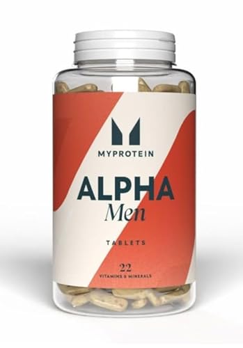 Myprotein ALPHA MEN �A���t�@���� �}���`�r�^�~�� �T�v�������g 240�� 1��2�� �r�^�~���E�~�l�����z�� �h�{�⏕�H�i