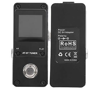 Pédale d’accordeur chromatique pour guitare électrique et basse 430 à 450 Hz - Les Beatles, Paul McCartney, John Lennon, RIngo Starr, George Harrison Pédale d'accordeur chromatique pour guitare électrique et basse 430 à 450 Hz – Image 3