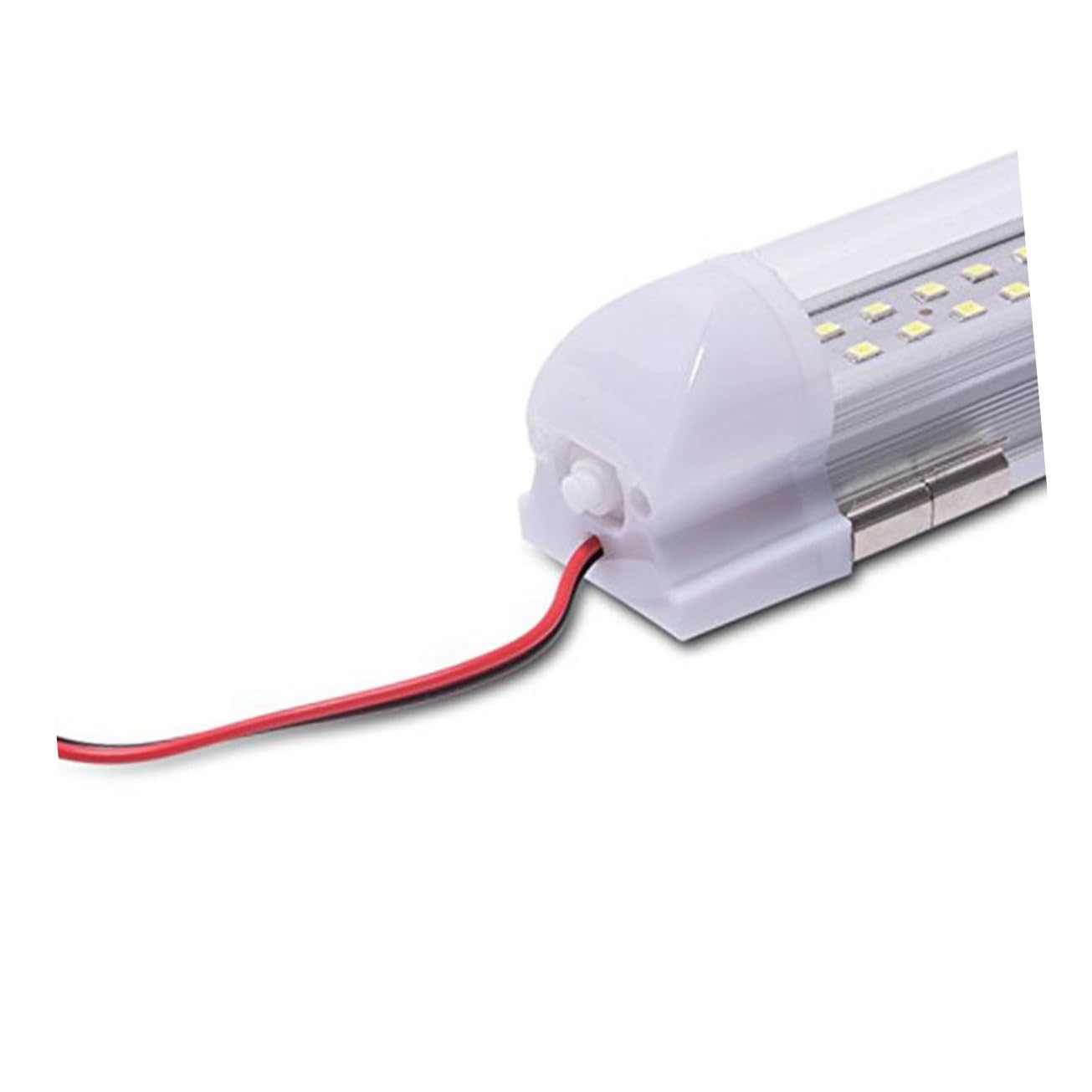 Gatuida Lámpara LED para Coche 4 Piezas 72 LED Blanco Lectura