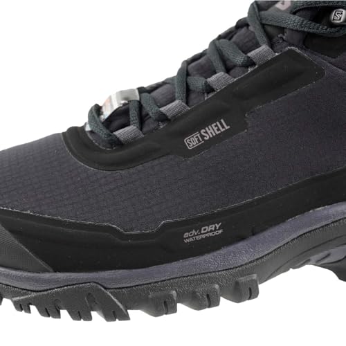 Bottes de Salomon Shelter WP Nine IronExcalibur Femme - vue 10