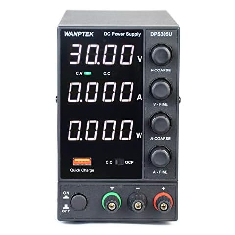 0-30V 0-5A Power Supply Variable Cover
