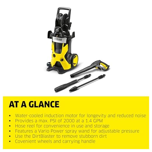 Kärcher K5 Premium 2000 PSI Pressure Washer