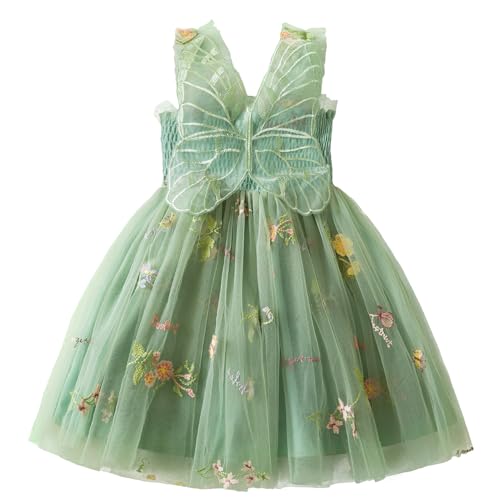 HNXDYY Baby Girl Casual Tutu Dress Strap Flower Tulle Princess Dresses