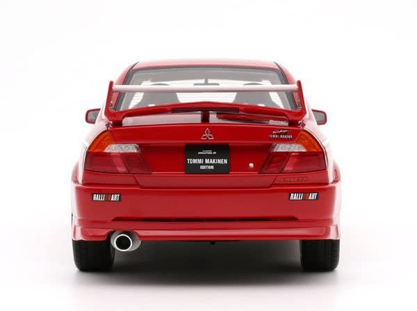 Amazon.co.jp: Tommi Makinen Edition限定品OTTO 1/18 ランサー