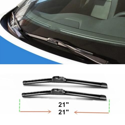 Balai d'essuie-glace premium pour TT MK1 1998-2003 ajustement parfait avant