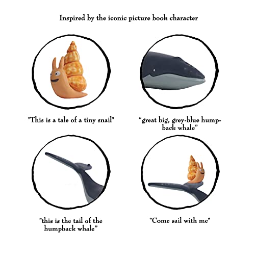 Wow! Pods Snail And Whale Twin Pack Collectable Action Figures | Articulated Character Play | Official Toys And Gifts From The Julia Donaldson Books, Tv And Animation Movie Series #TOP3