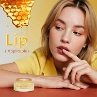 PDRN Lip Sleeping Mask with Salmon DNA & Honey,Skin Care Hydrating Lip Balm for Daily & Overnight Moisturizing, Brightening & Smoothing, 15g/0.53oz. — image 5