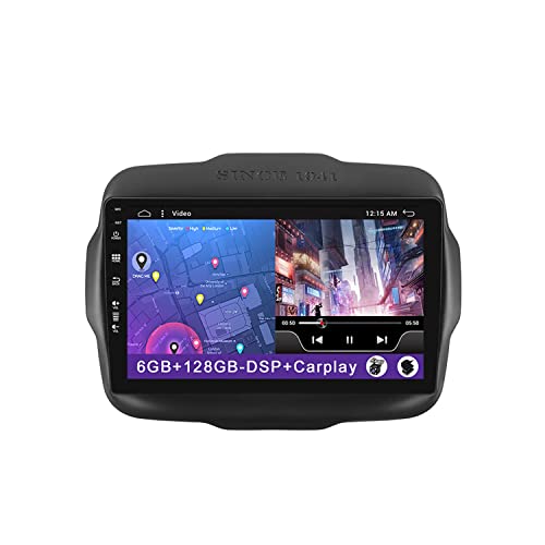 【Car play & Fast Boot 】Supporta sia wireless che cablato ,Wired Android Auto.Schermo più facile per fare chiamate, utilizzare maps, leggere musica e controllare con comandi vocali. Accesso rapido al sistema meno di 2 secondi 【360 Camera Parking】Puoi vedere la tua auto più chiara, questo vi aiuterà a fare un posto durante il parcheggio.