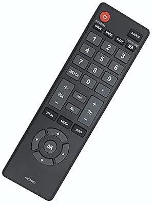 NH305UD Remote Control Compatible with Emerson TV LF501EM4 LF501EM6F LF501EM4A LF501EM5 LF402EM6 LF402EM6F LF461EM4
