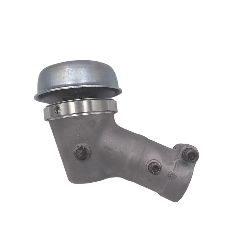 Piezas de Herramientas de jardinería Caja de Cambios con Cabezal recortador for desbrozadora Husqvarna 143 143r 243R 243RJ 443 436 236 543 525RS 543RS 543RBX as420 cortacésped(A)