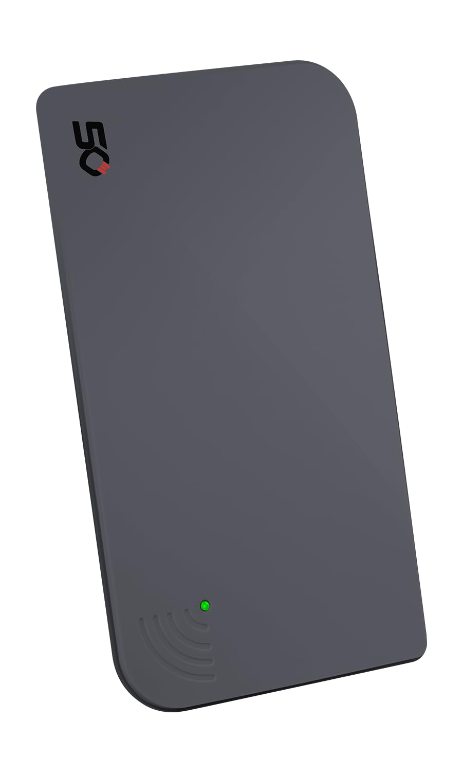 Oehlbach Scope Vision 5G DVB-T2 HD Antenne numérique d'intérieur avec amplificateur DVB-T2 actif successeur de notre vainqueur du test Avec filtre 5G, gris ardoise