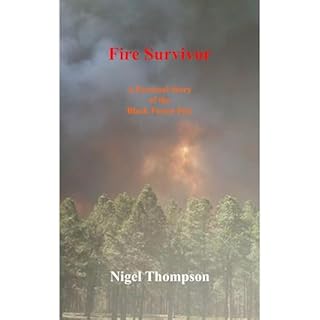 Fire Survivor Audiolibro Por Nigel Thompson arte de portada