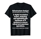 Photo Gallery analista di infrastrutture divertenti maglietta Photo Gallery analista di infrastrutture divertenti maglietta
