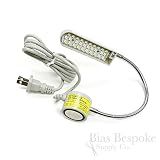30 LED Sewing Light with Magnetic Base & 110v Plug, 1 Piece