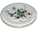 Durchmesser: ca. 10,5 cm, Höhe: ca. 1,8 cm