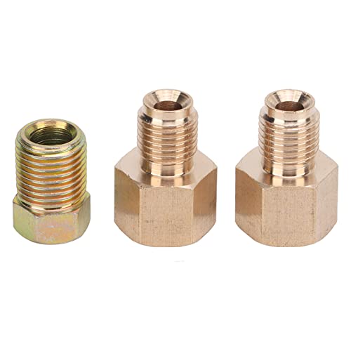 Interruptor de luz de freno hidráulico universal Tosuny de metal y ABS para coches 2
