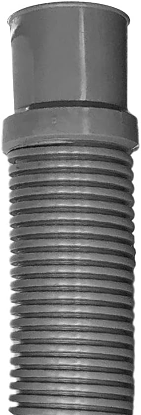 Puri Tech Heavy Duty Above Ground Filter Hose, 1.5 Inch x 6 ft - 4 pack, Clamps Included, Connects Skimmer to Pump on Concrete Pools or Filter to Return on Above Ground Pools