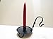 Wrought Iron Candle Taper Holder with Twisted Handle - Hand Made by Amish