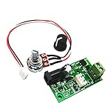 Arbeitsstrom: 3A LULUTING CQS DC-Motordrehzahlregler DC 6V 28V 3A DC-Motortreiber-Modul