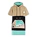 Produktbild WAVE HAWAII Poncho Ericeira Badeponcho 95% Baumwolle 5% recyceltes Polyester für Körpergrößen von 160 - 190 cm Umkleidehilfe für Schwimmen Strand Surfen Duschponcho für Damen Herren Erwachsene