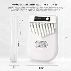 Xylophone Set, Kalimba électronique 17 Touches Thumb Piano, Instrument Piano Doigt Intelligent, Kalimba/Piano/Guitare… - Les Beatles, Paul McCartney, John Lennon, RIngo Starr, George Harrison Xylophone Set, Kalimba électronique 17 Touches Thumb Piano, Instrument Piano Doigt Intelligent, Kalimba/Piano/Guitare… – Image 5