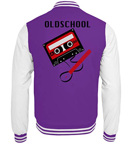 Veste de survêtement Oldschool confortable pour look vintage quotidien