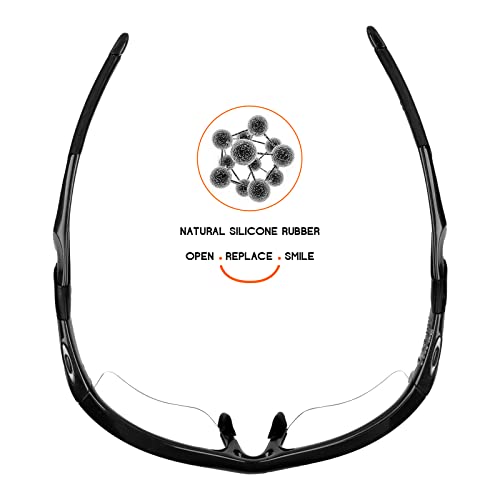 Image of Replacement Rubber Kits Earsocks and Nosepieces for Oakley Half Jacket 2.0 OO9144 | Half Jacket 2.0 XL
