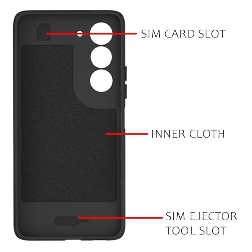 Image of Shockproof Case for Realme 14x 5G / P3x 5G / Narzo 80x 5G / 80 Lite 5G | Full Camera Protection | TPU Flexible Back Cover for Realme 14x 5G / P3x 5G / Narzo 80x 5G / 80 Lite 5G (Matte Black)